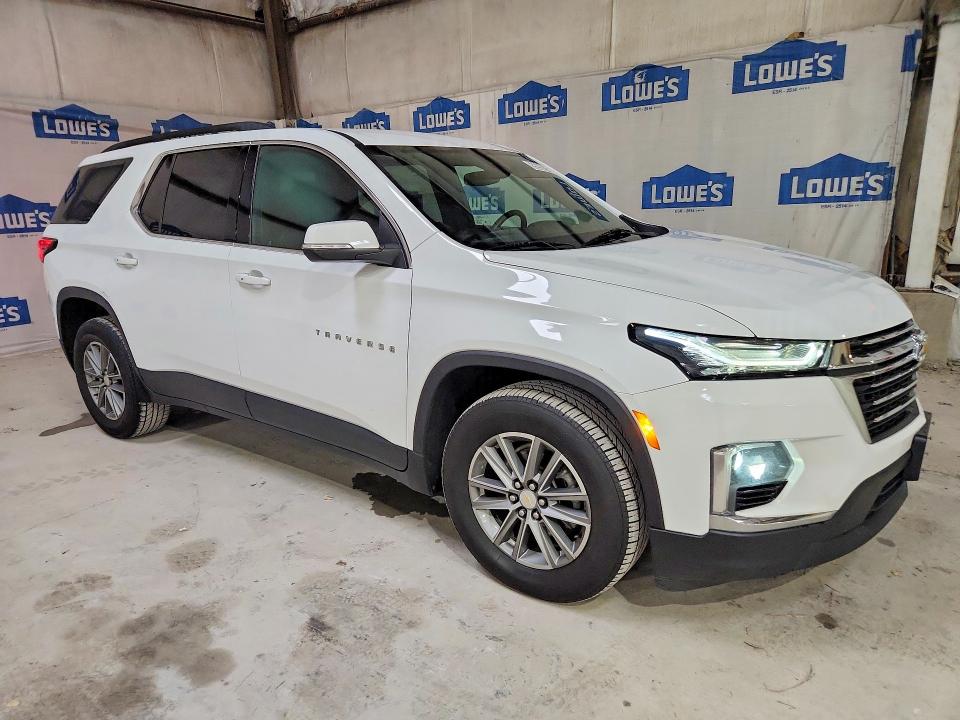 55658856 :رقم المزاد ، 1GNEVGKW9PJ136804 vin ، 2023 Chevrolet Traverse مزاد بيع