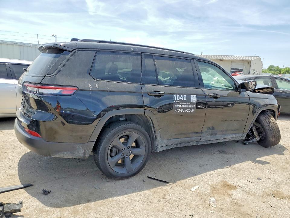 55930496 :رقم المزاد ، 1C4RJKBG1R8524654 vin ، 2024 Jeep Grand Cherokee مزاد بيع