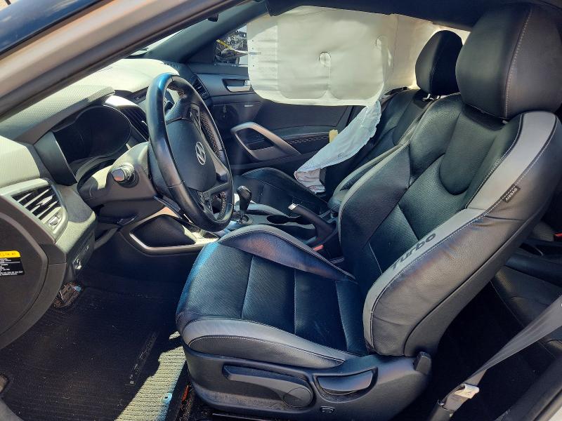2016 Hyundai Veloster მანქანა იყიდება აუქციონზე, vin: KMHTC6AEXGU302640, აუქციონის ნომერი: 57065966