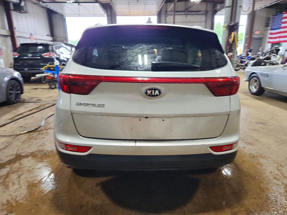 2019 Kia Sportage მანქანა იყიდება აუქციონზე, vin: KNDPMCAC4K7558537, აუქციონის ნომერი: 57018496