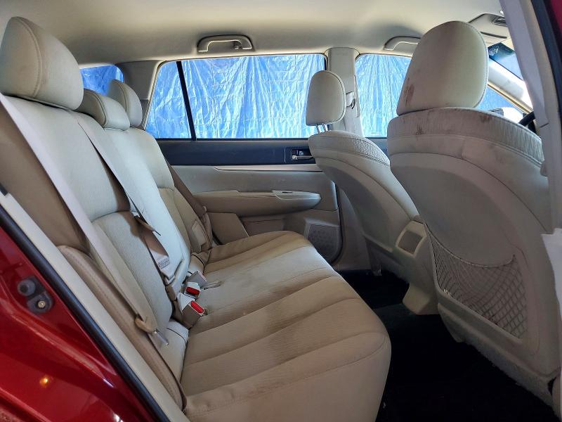 2011 Subaru Outback მანქანა იყიდება აუქციონზე, vin: 4S4BRBAC1B3352181, აუქციონის ნომერი: 58512066