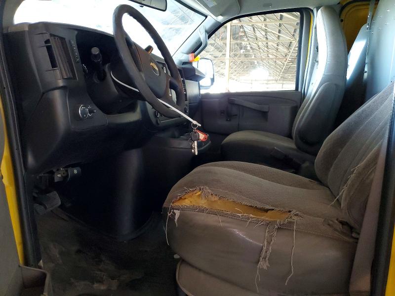 Продажа на аукционе авто 2021 Chevrolet Express G, vin: 1GCWGAFP7M1172400, номер лота: 57437966