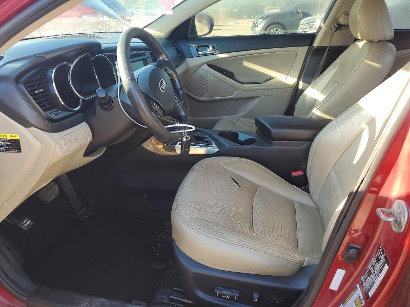 2013 Kia Optima მანქანა იყიდება აუქციონზე, vin: 5XXGN4A76DG216118, აუქციონის ნომერი: 57205916