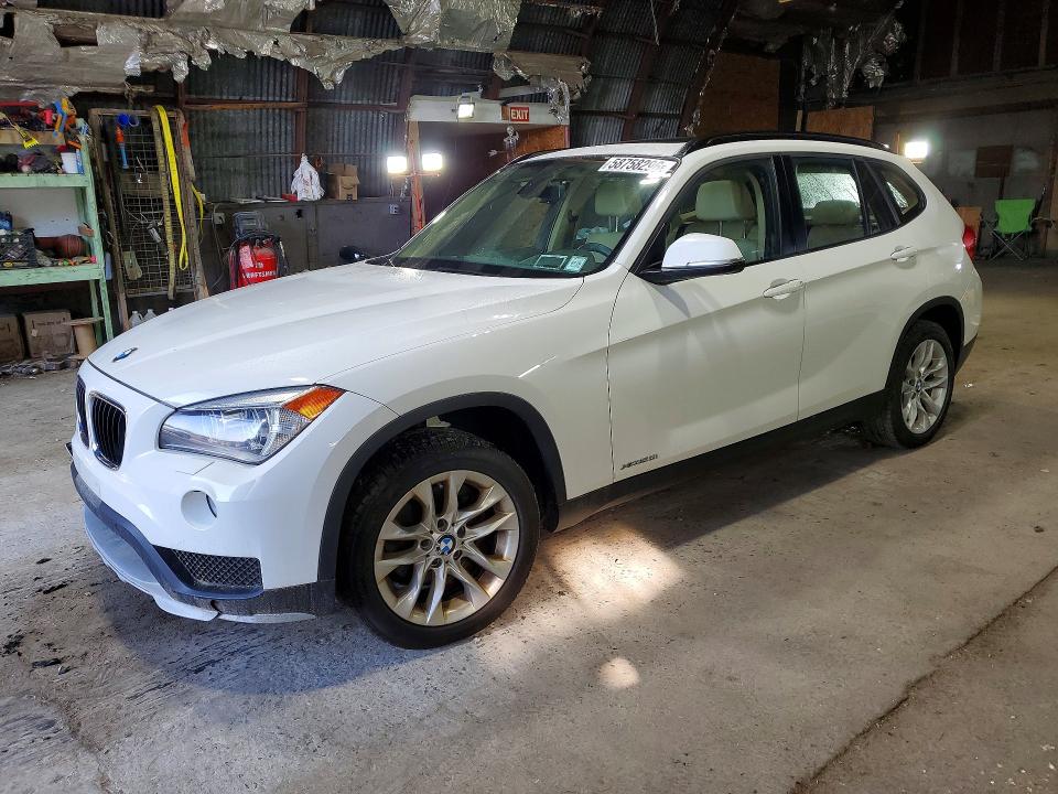 Aukcja sprzedaży 2015 Bmw X1, vin: WBAVL1C50FVY40377, numer aukcji: 58758296