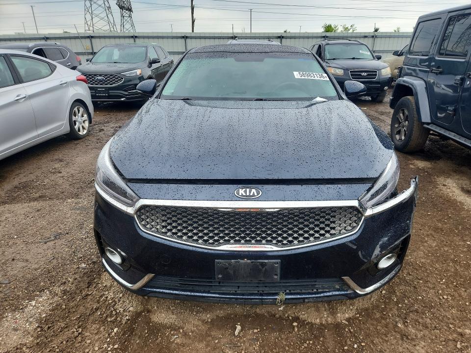 Aukcja sprzedaży 2018 Kia Cadenza, vin: KNALC4J19J5096294, numer aukcji: 58983136