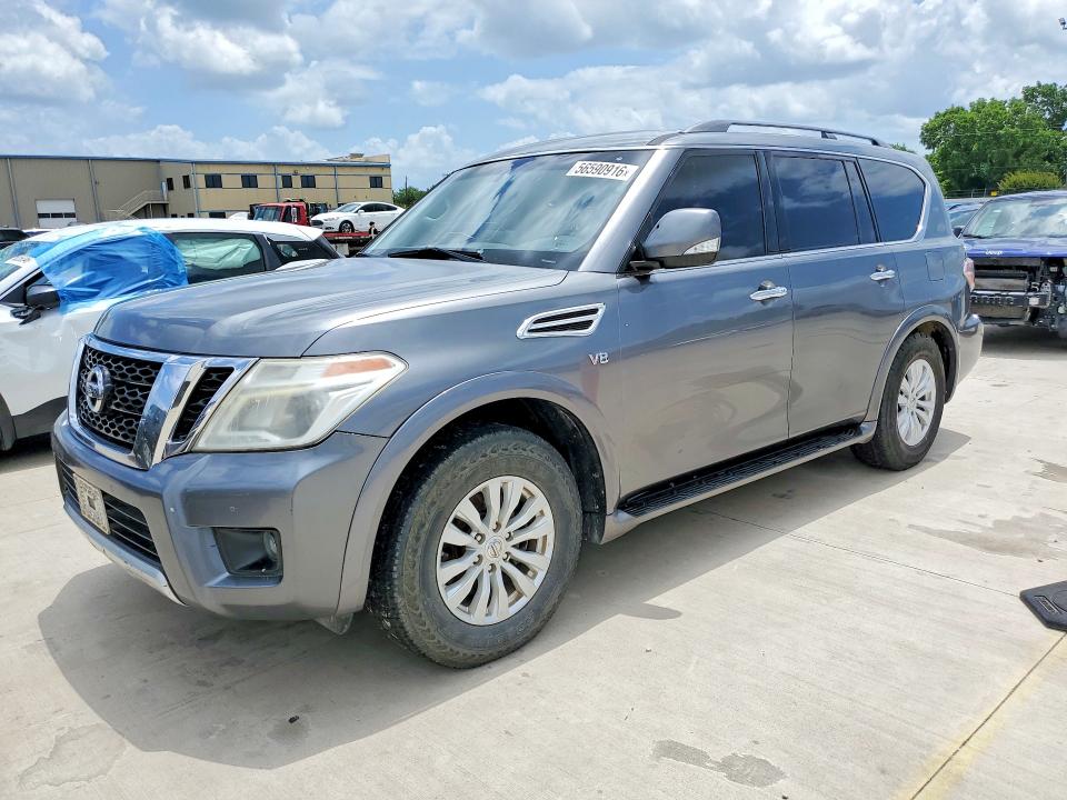 Продаж на аукціоні авто 2017 Nissan Armada, vin: JN8AY2NC7H9508196, номер лоту: 56590916