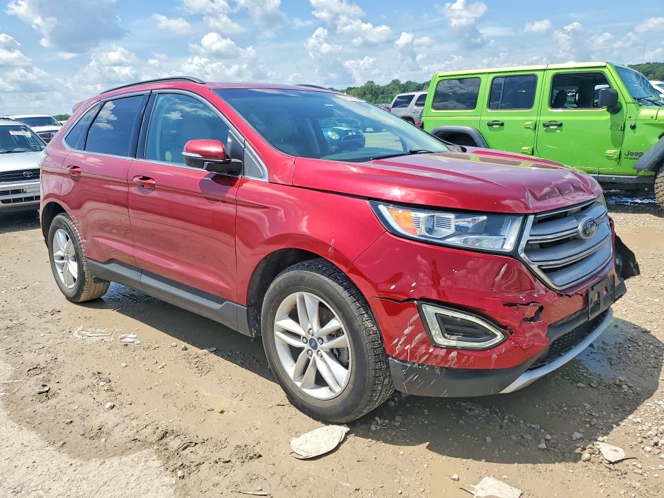54100366 :رقم المزاد ، 2FMTK3J80FBC33604 vin ، 2015 Ford Edge مزاد بيع