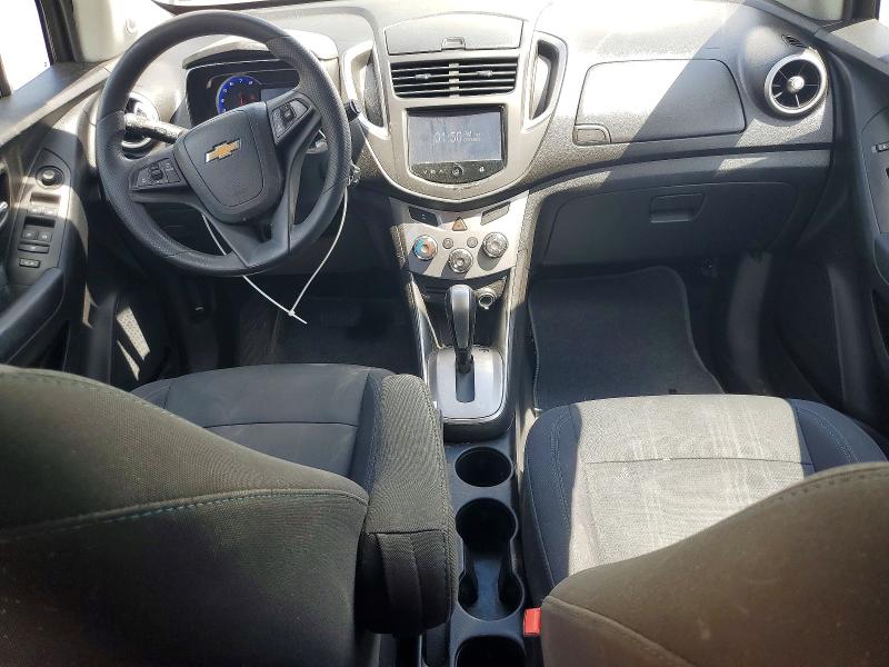 Продажа на аукционе авто 2016 Chevrolet Trax, vin: 3GNCJLSBXGL197533, номер лота: 58093776