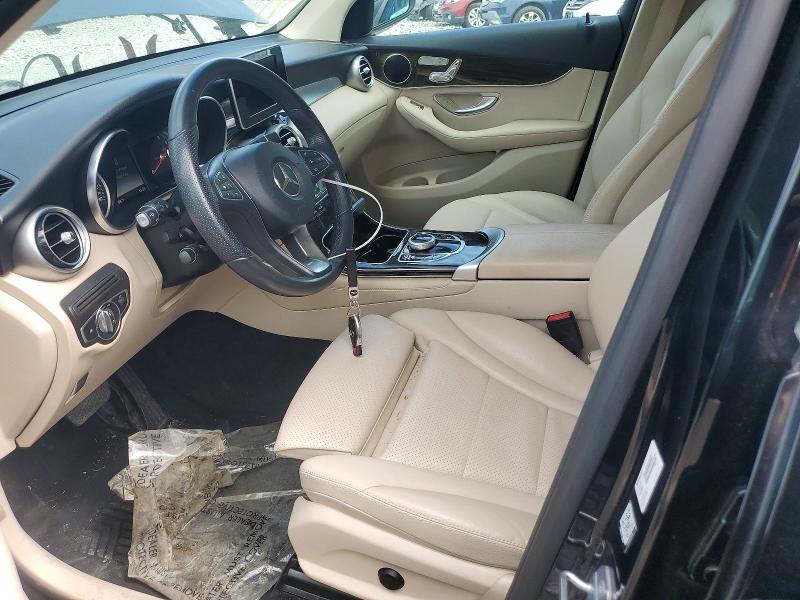 2019 Mercedes-benz Glc მანქანა იყიდება აუქციონზე, vin: WDC0G4JB6KV145255, აუქციონის ნომერი: 56123496