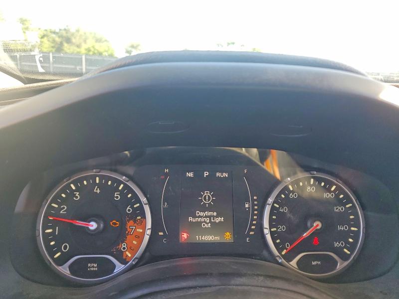 2016 Jeep Renegade მანქანა იყიდება აუქციონზე, vin: ZACCJBBT7GPD81783, აუქციონის ნომერი: 57722736