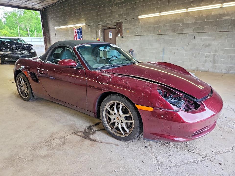 2004 Porsche Boxster მანქანა იყიდება აუქციონზე, vin: WP0CA29884S620524, აუქციონის ნომერი: 57417176