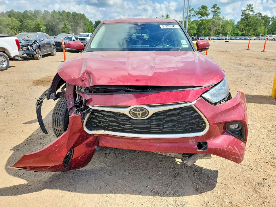 Aukcja sprzedaży 2020 Toyota Highlander, vin: 5TDZZRAHXLS009747, numer aukcji: 57230526