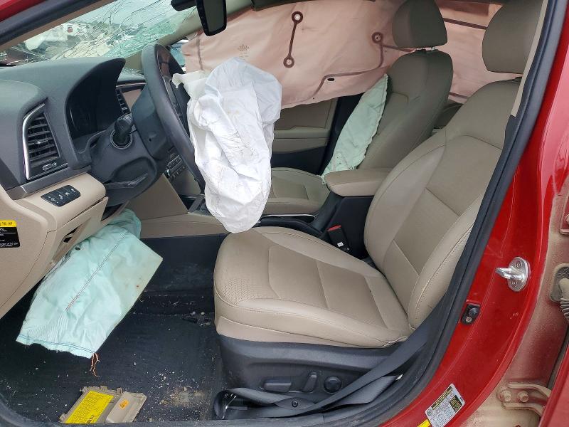 Продажа на аукционе авто 2018 Hyundai Elantra, vin: KMHD84LF9JU451841, номер лота: 58048286