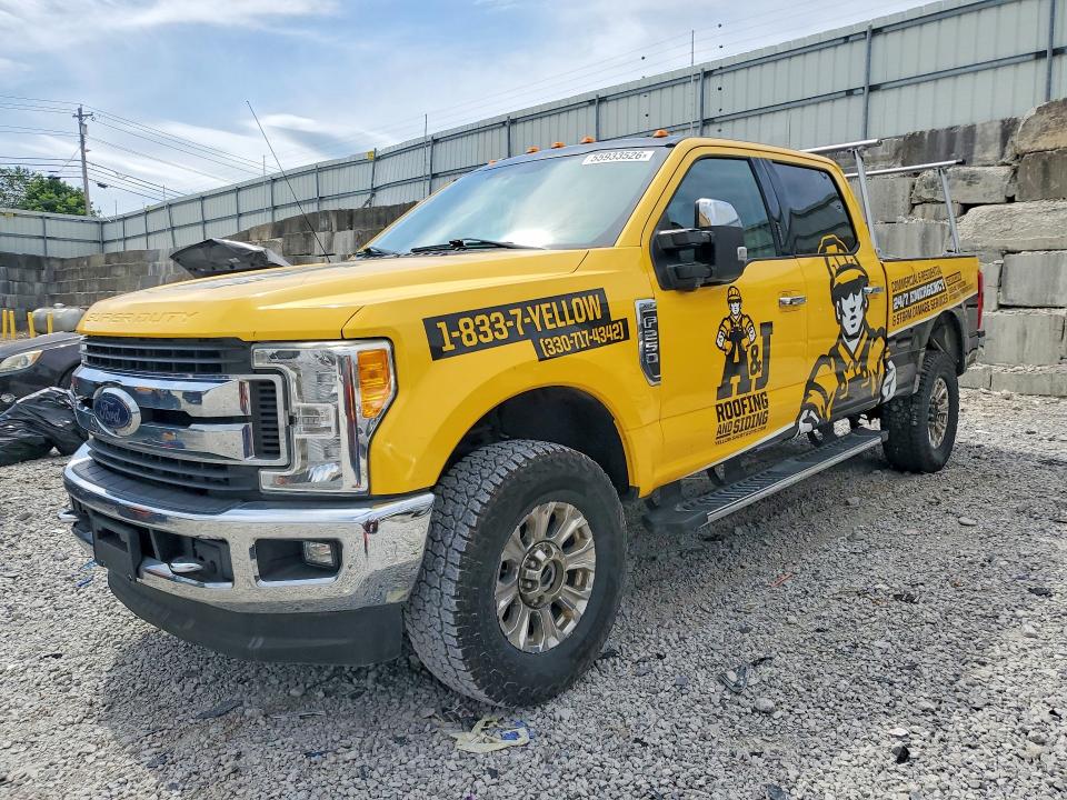Продаж на аукціоні авто 2017 Ford F250, vin: 1FT7W2B6XHEE43197, номер лоту: 55933526