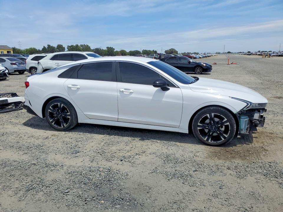 Aukcja sprzedaży 2022 Kia K5, vin: 5XXG64J2XNG105347, numer aukcji: 56536176