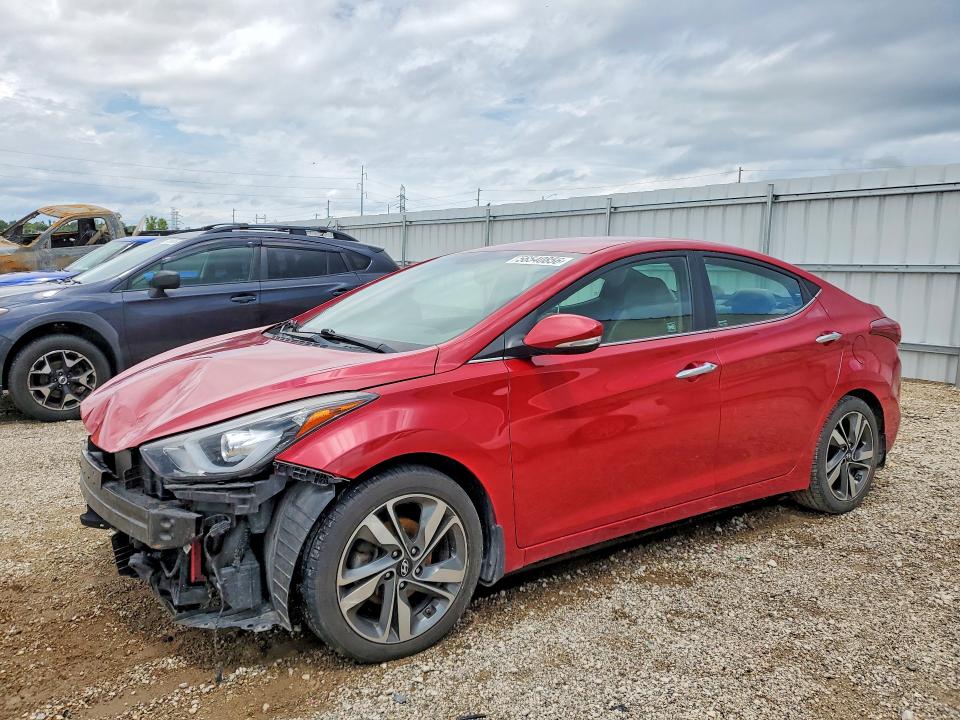 Продажа на аукционе авто 2015 Hyundai Elantra, vin: KMHDH4AE0FU393703, номер лота: 56540856