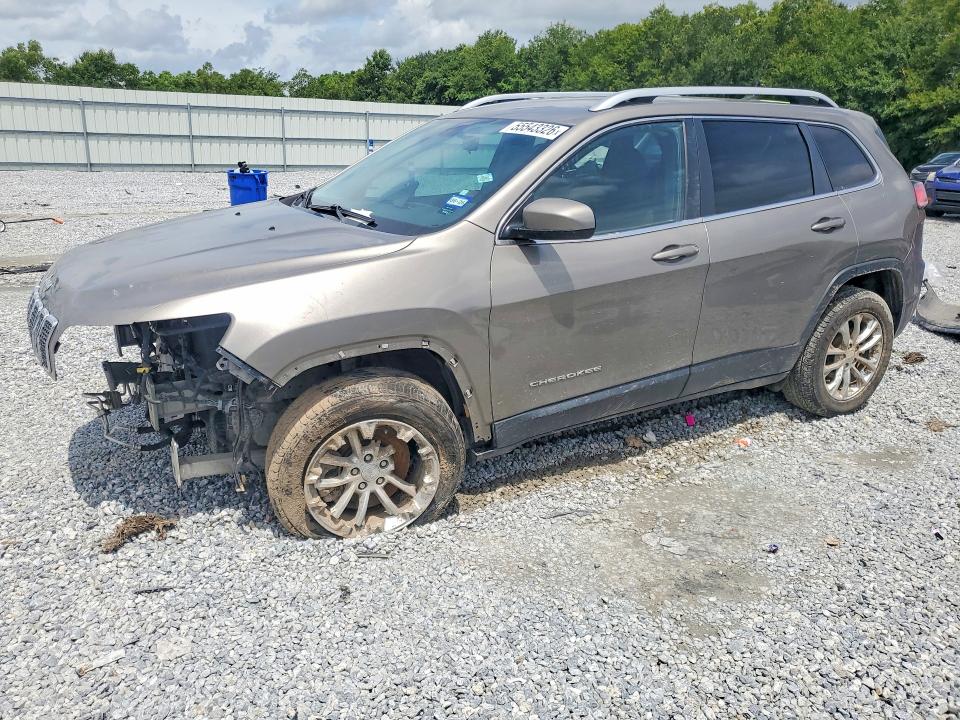 Aukcja sprzedaży 2019 Jeep Cherokee, vin: 1C4PJLCBXKD357837, numer aukcji: 55543326