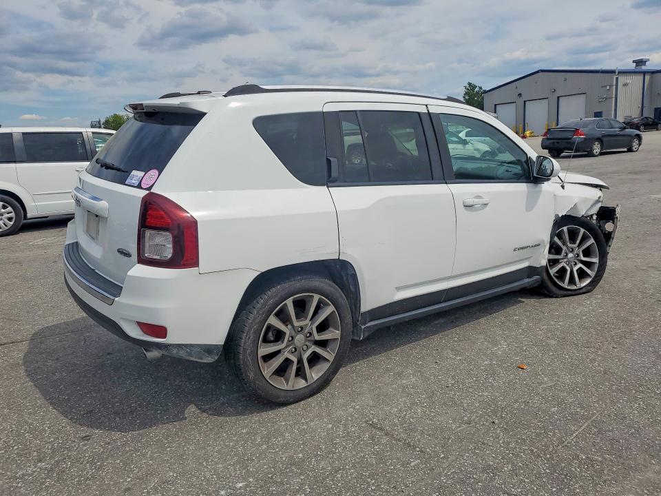 58645036 :رقم المزاد ، 1C4NJDEB9GD765974 vin ، 2016 Jeep Compass مزاد بيع
