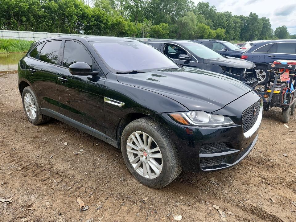 Продаж на аукціоні авто 2017 Jaguar F-pace, vin: SADCS2BV8HA061263, номер лоту: 57899386