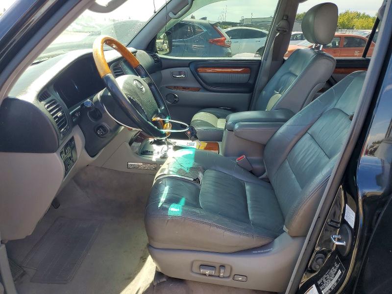 59329436 :رقم المزاد ، JTJHT00W974028653 vin ، 2007 Lexus Lx مزاد بيع