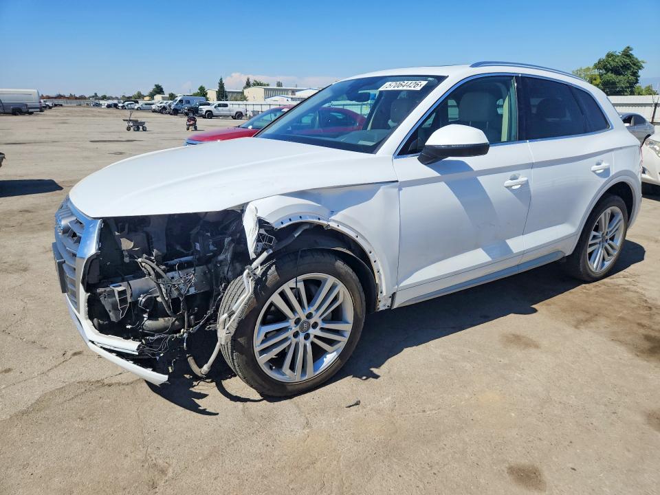 Продажа на аукционе авто 2018 Audi Q5, vin: WA1BNAFY4J2153624, номер лота: 57064426