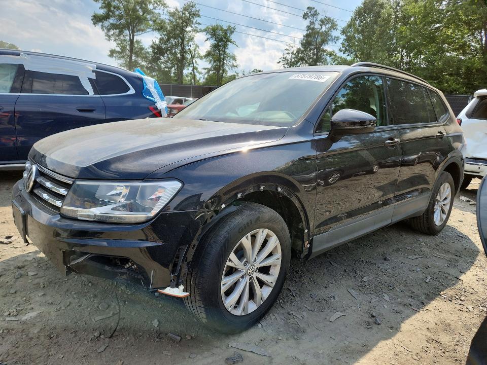 57579786 :رقم المزاد ، 3VV1B7AX0KM162800 vin ، 2019 Volkswagen Tiguan مزاد بيع