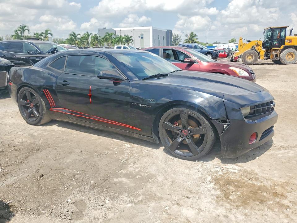Продажа на аукционе авто 2012 Chevrolet Camaro, vin: 2G1FE1E32C9182789, номер лота: 58872776
