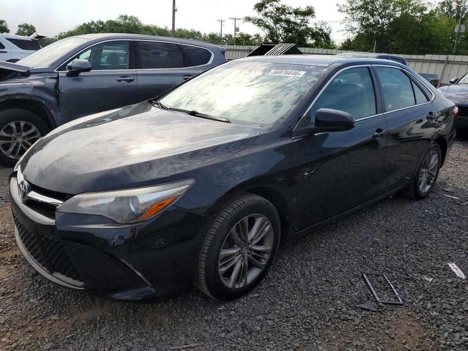 56976646 :رقم المزاد ، 4T1BF1FK2HU791881 vin ، 2017 Toyota Camry مزاد بيع