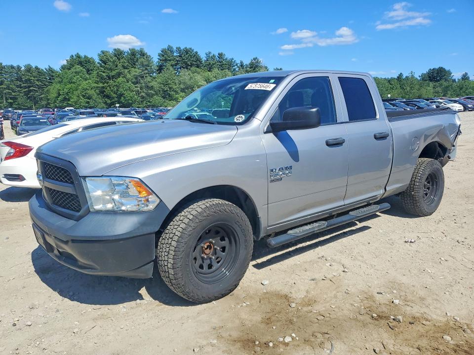 2019 Ram 1500 Classic მანქანა იყიდება აუქციონზე, vin: 1C6RR6FG5KS722339, აუქციონის ნომერი: 57575646