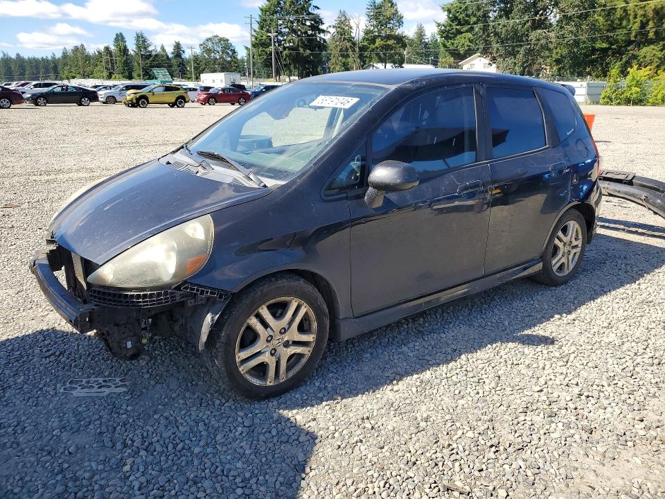Продажа на аукционе авто 2007 Honda Fit, vin: JHMGD38687S036187, номер лота: 56191046