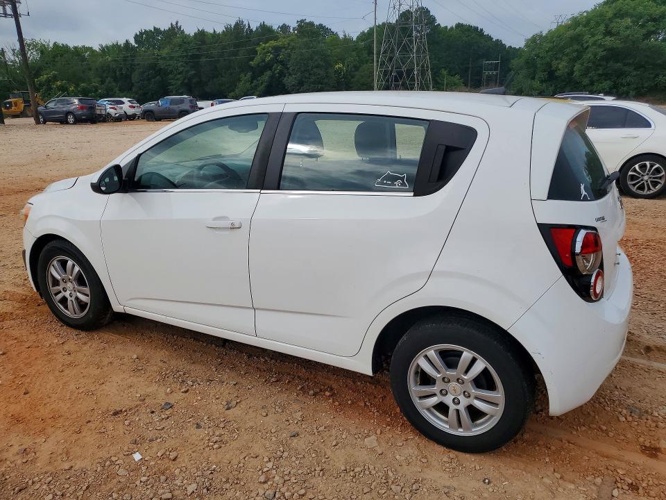 Продажа на аукционе авто 2012 Chevrolet Sonic, vin: 1G1JC6SH0C4122199, номер лота: 56082336