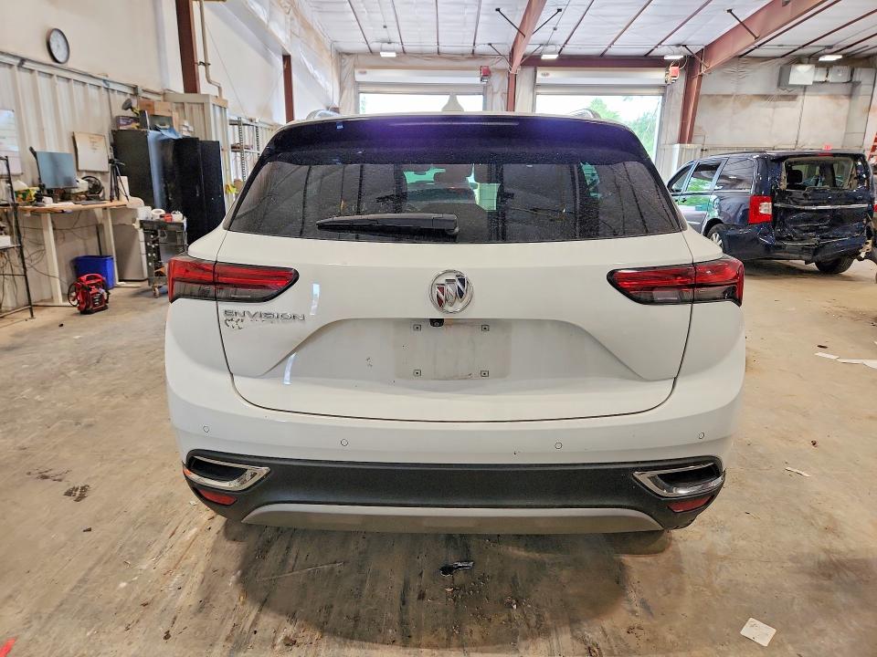 2022 Buick Envision მანქანა იყიდება აუქციონზე, vin: LRBAZLR46ND158536, აუქციონის ნომერი: 59071896