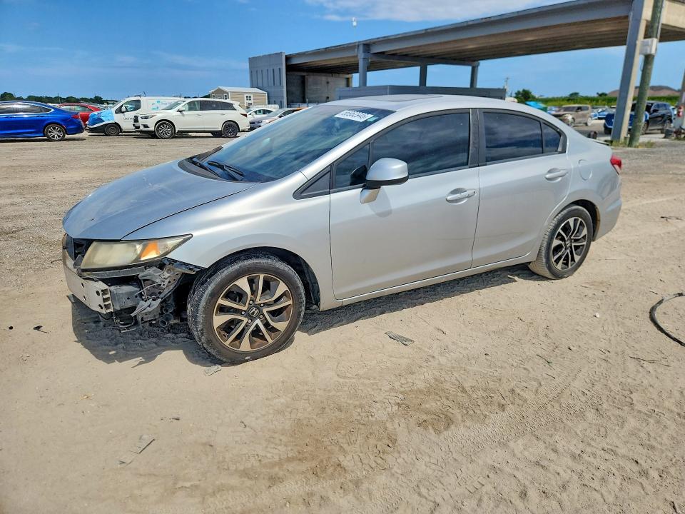 Продаж на аукціоні авто 2013 Honda Civic, vin: 19XFB2F86DE062349, номер лоту: 56962946