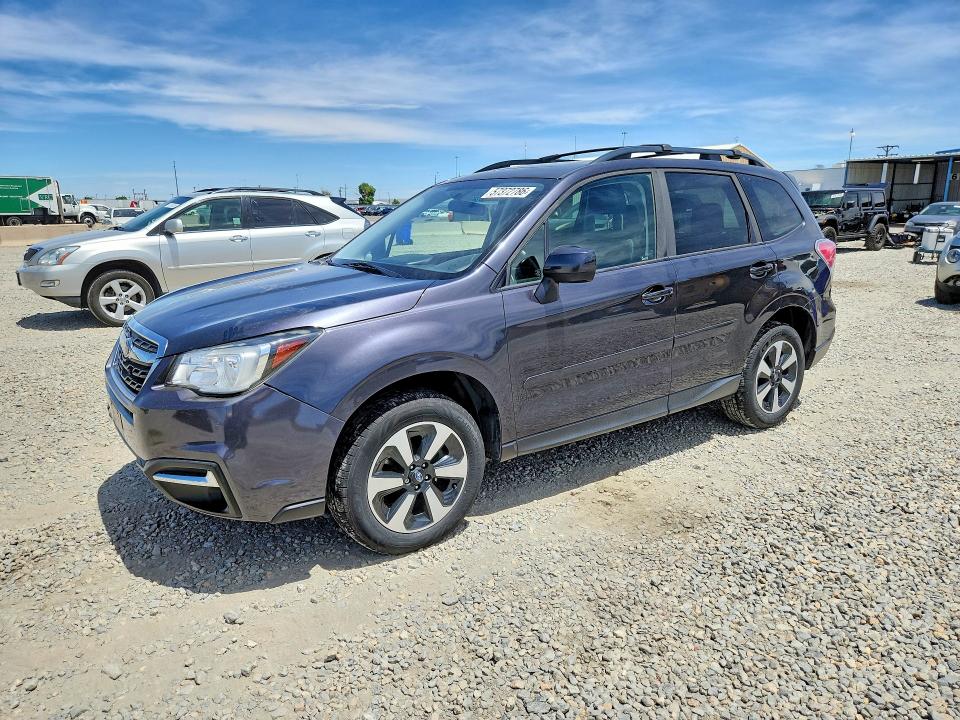 Auction sale of the 2018 Subaru Forester, vin: JF2SJAGC1JH552932, lot number: 57372786