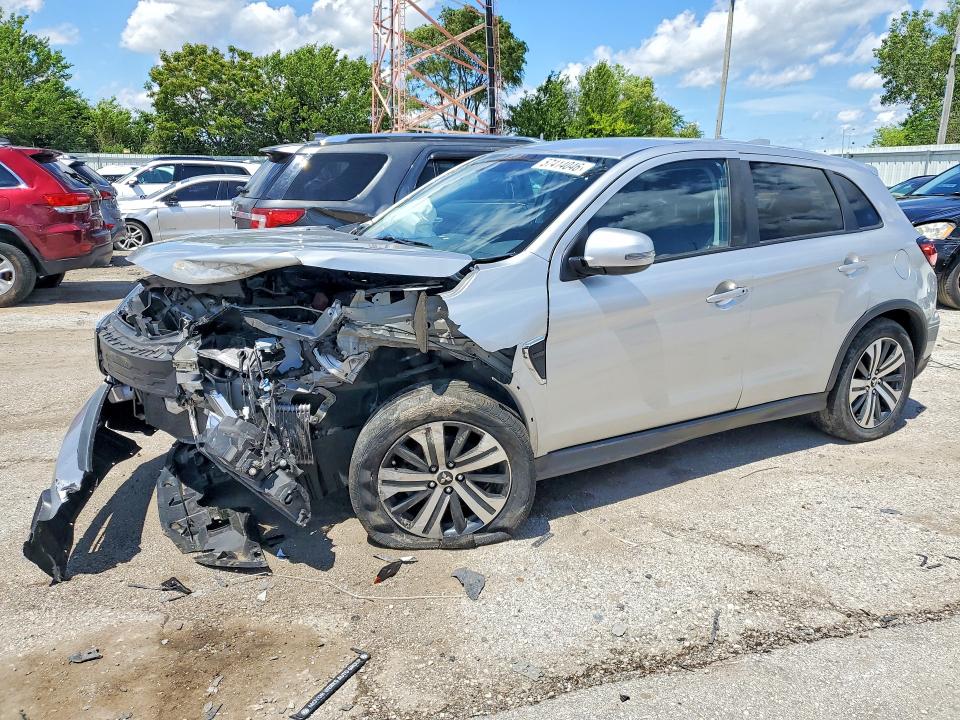 Auction sale of the 2021 Mitsubishi Outlander Sport, vin: JA4ARUAU9MU017925, lot number: 57414046