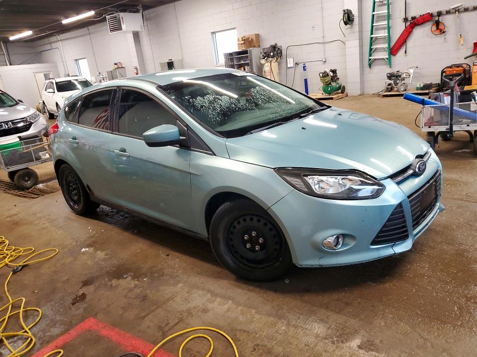 56946856 :رقم المزاد ، 1FAHP3K21CL194206 vin ، 2012 Ford Focus مزاد بيع