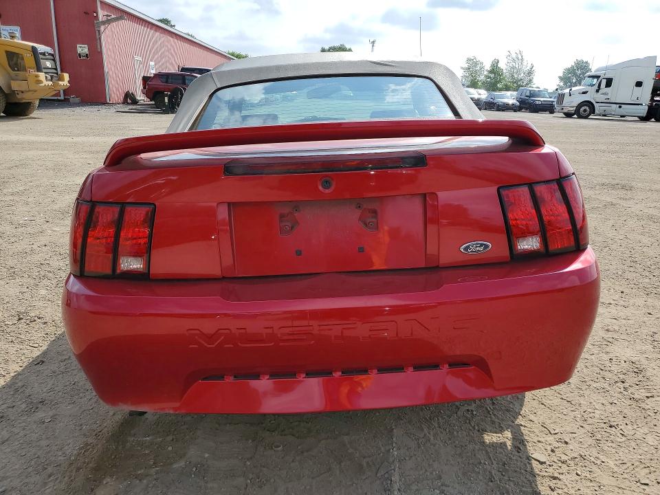 Aukcja sprzedaży 2000 Ford Mustang, vin: 1FAFP4448YF127491, numer aukcji: 58939136