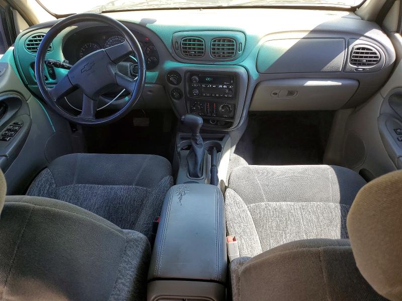 Продаж на аукціоні авто 2002 Chevrolet Trailblazer, vin: 1GNDT13S522320036, номер лоту: 55902646
