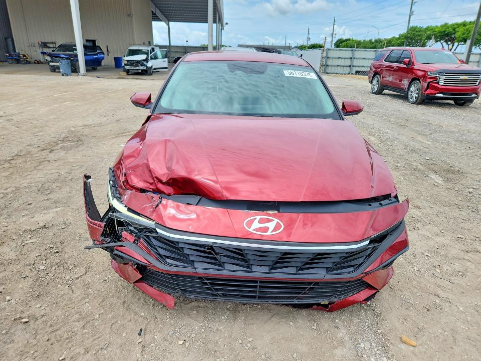 56110336 :رقم المزاد ، KMHLL4DG8SU882688 vin ، 2025 Hyundai Elantra مزاد بيع