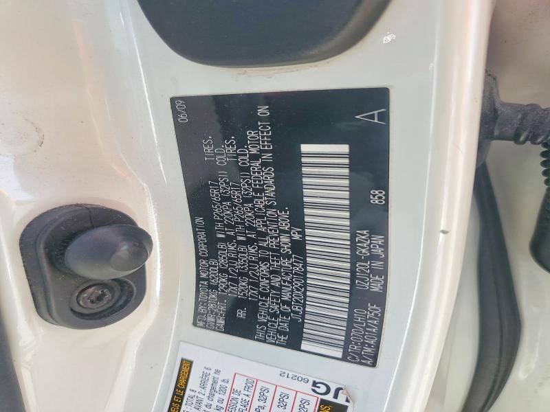 Продаж на аукціоні авто 2009 Lexus Gx, vin: JTJBT20X290178477, номер лоту: 56674106