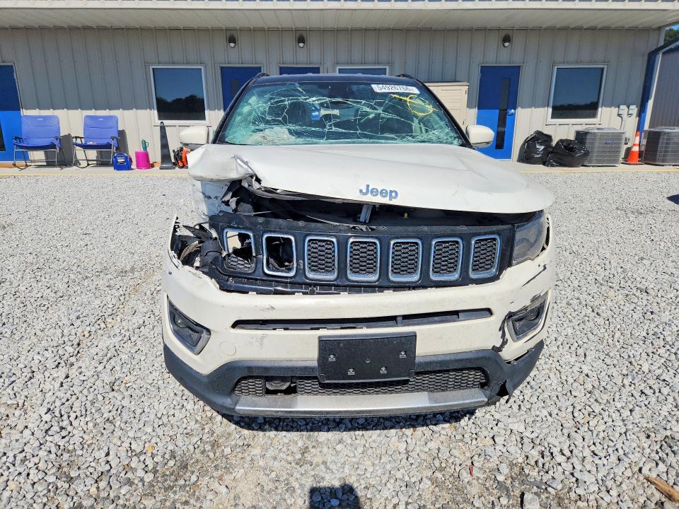 2021 Jeep Compass მანქანა იყიდება აუქციონზე, vin: 3C4NJDCB1MT569987, აუქციონის ნომერი: 54926766