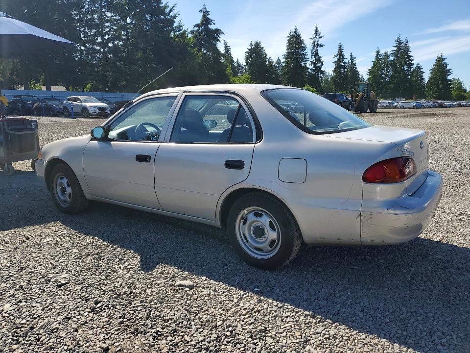 Продажа на аукционе авто 2001 Toyota Corolla, vin: 1NXBR12E11Z555008, номер лота: 55634216
