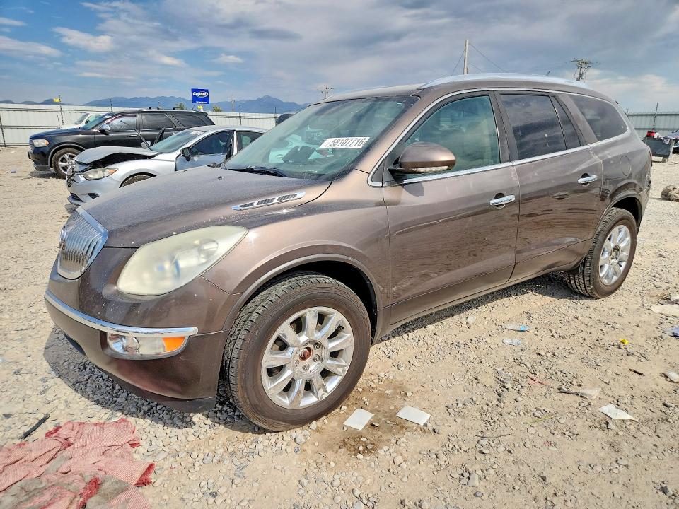 58107716 :رقم المزاد ، 5GAKVCEDXBJ287384 vin ، 2011 Buick Enclave مزاد بيع