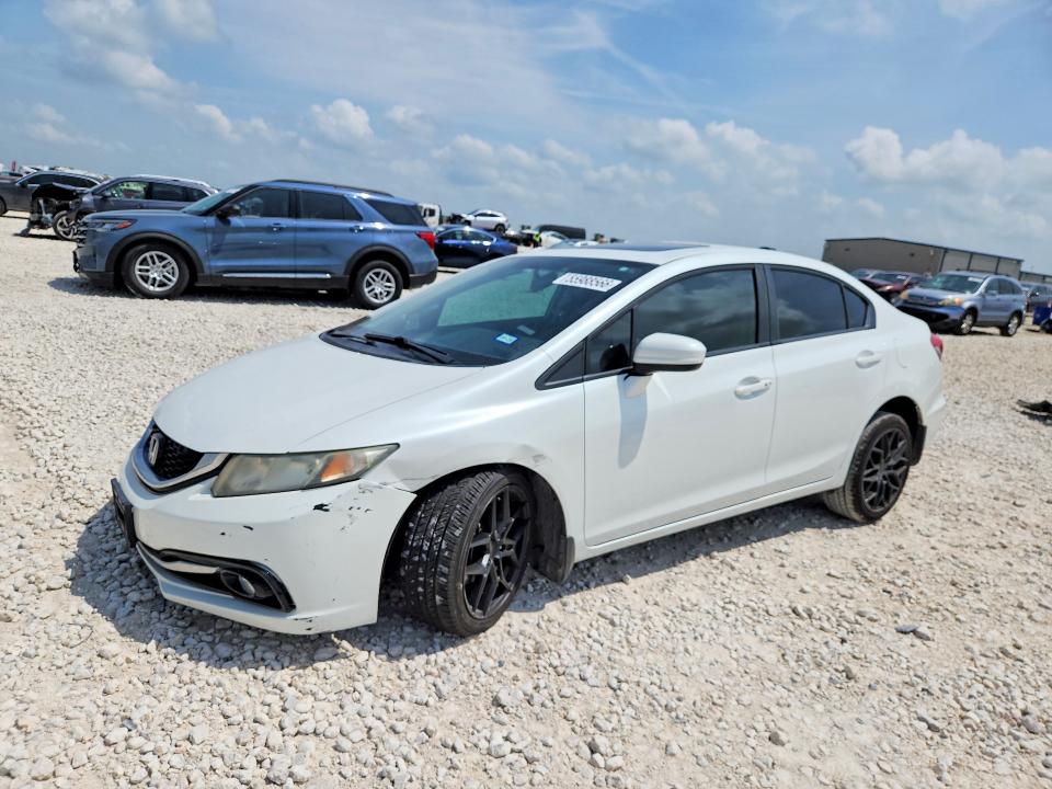 Auction sale of the 2015 Honda Civic, vin: 19XFB2F92FE107721, lot number: 55988566