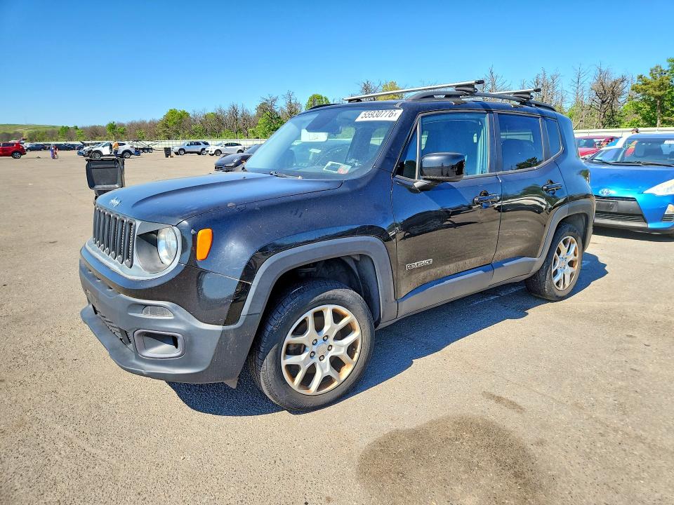 55930776 :رقم المزاد ، ZACCJBBT4GPC88168 vin ، 2016 Jeep Renegade مزاد بيع
