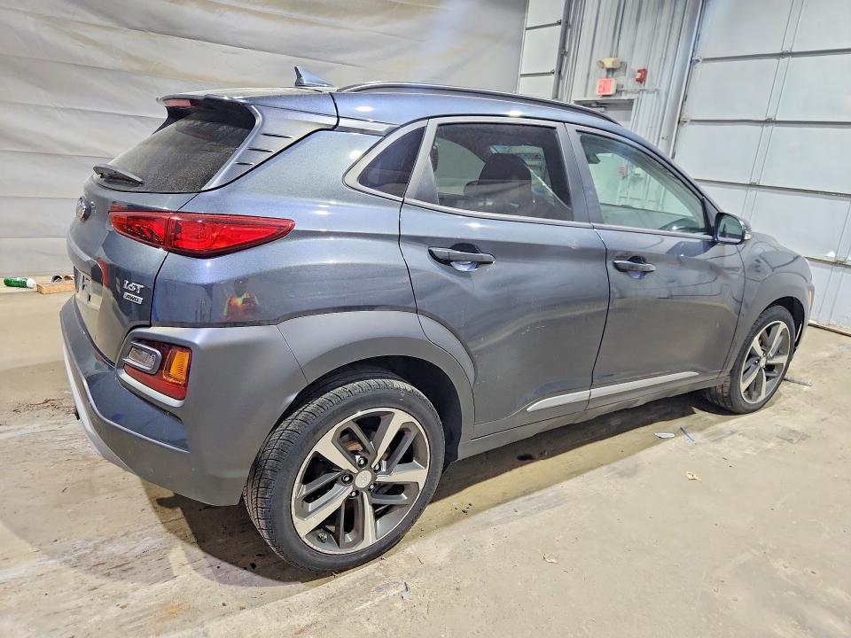 56957096 :رقم المزاد ، KM8K5CA56KU272341 vin ، 2019 Hyundai Kona مزاد بيع