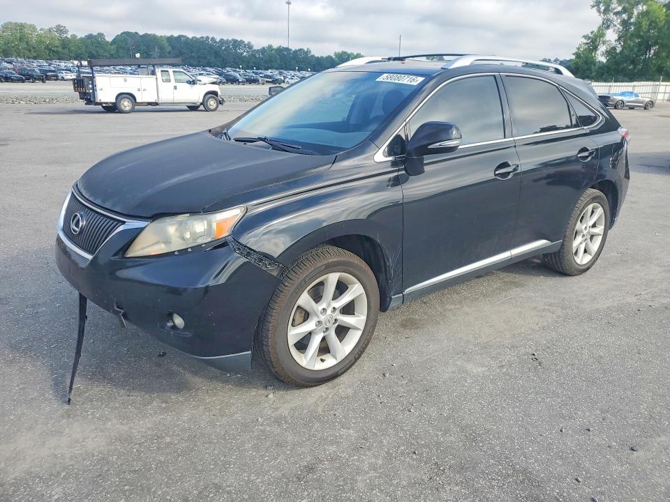 58080716 :رقم المزاد ، JTJZK1BA8C2412735 vin ، 2012 Lexus Rx مزاد بيع