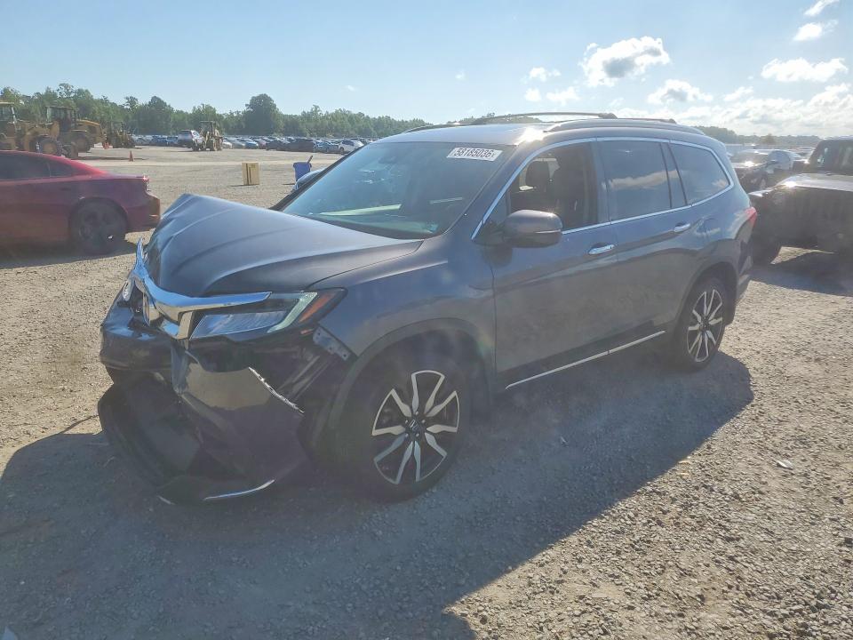 Aukcja sprzedaży 2019 Honda Pilot, vin: 5FNYF6H92KB100483, numer aukcji: 58185036
