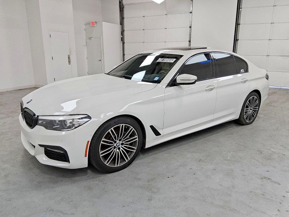 48198666 :رقم المزاد ، WBAJE5C51JG917593 vin ، 2018 Bmw 540 مزاد بيع