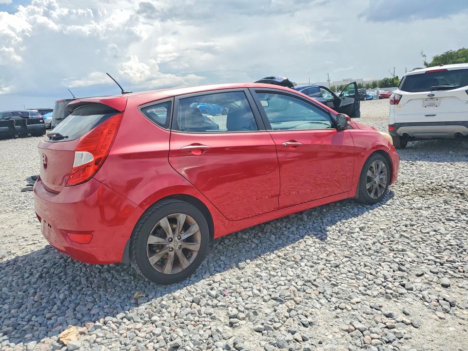 57557416 :رقم المزاد ، KMHCU5AE1EU178696 vin ، 2014 Hyundai Accent مزاد بيع